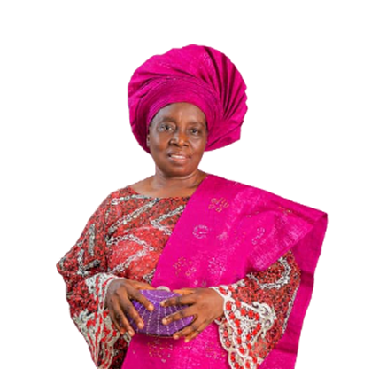 REV. MRS. ADEYEMO YEMISI M