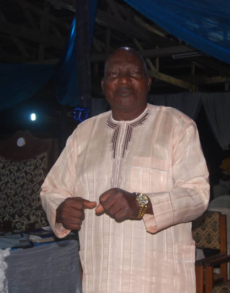 Rev. Ojo Emmanuel A.