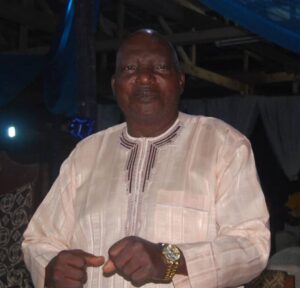 Rev. Ojo Emmanuel A.